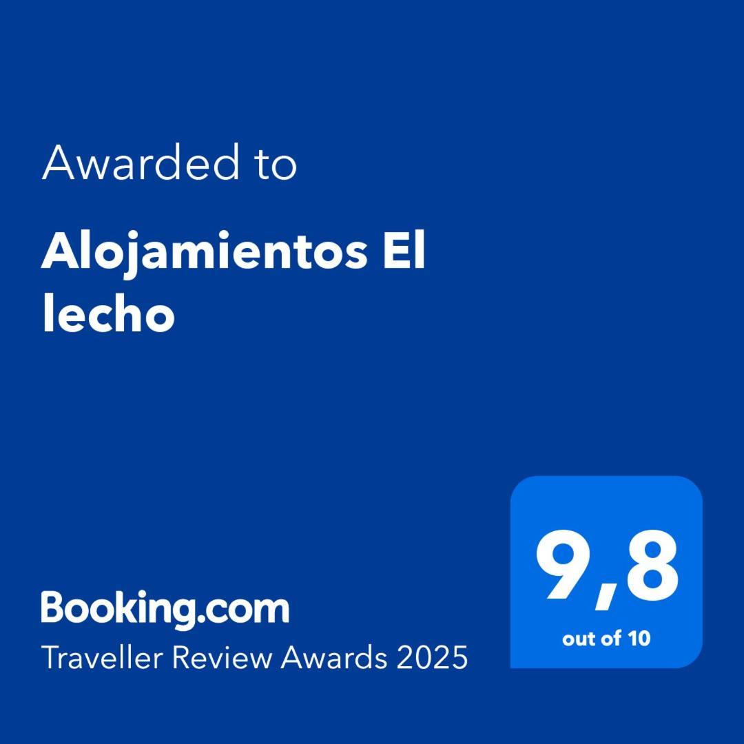 Alojamientos El Lecho Treceno Luaran gambar